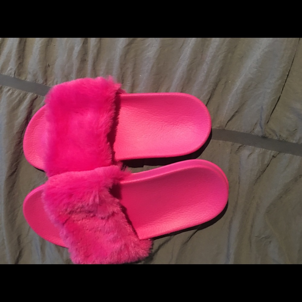 Girl slides
